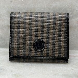 Fendi vintage, authentic trifold, wallet